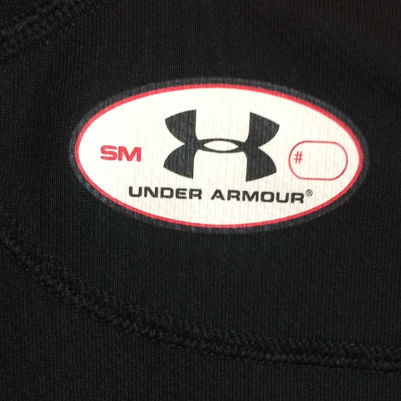 Maryland TERPS Team Issued Under Armour Heat Gear Shirt Size Adult Small Unisex - Picture 2 of 9